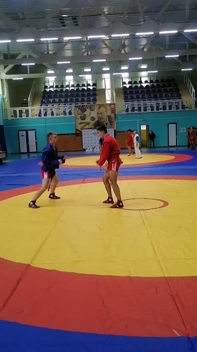В Курске прошло Первенство области по самбо