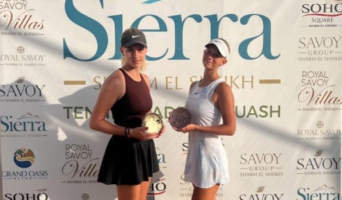 Теннисистка из Курска завоевала серебро международного турнира в Египте