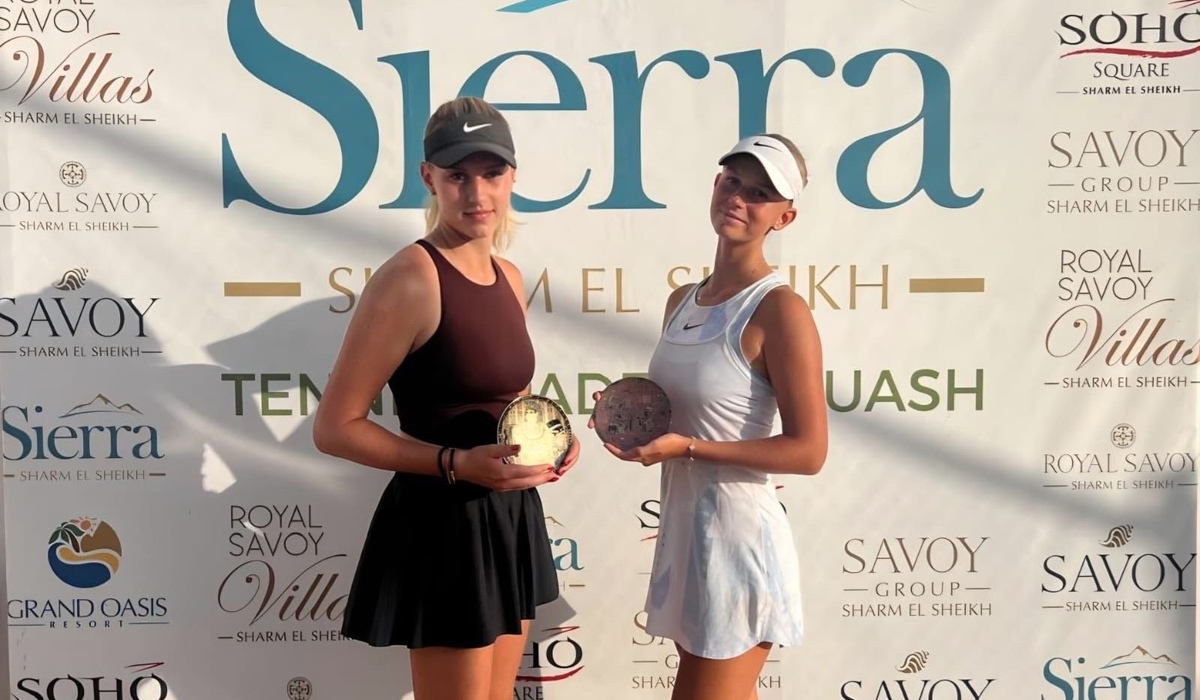 Теннисистка из Курска завоевала серебро международного турнира в Египте