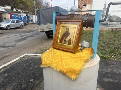 Куряне могут поучаствовать в восстановлении часовни у колодца преподобного Феодосия Печерского