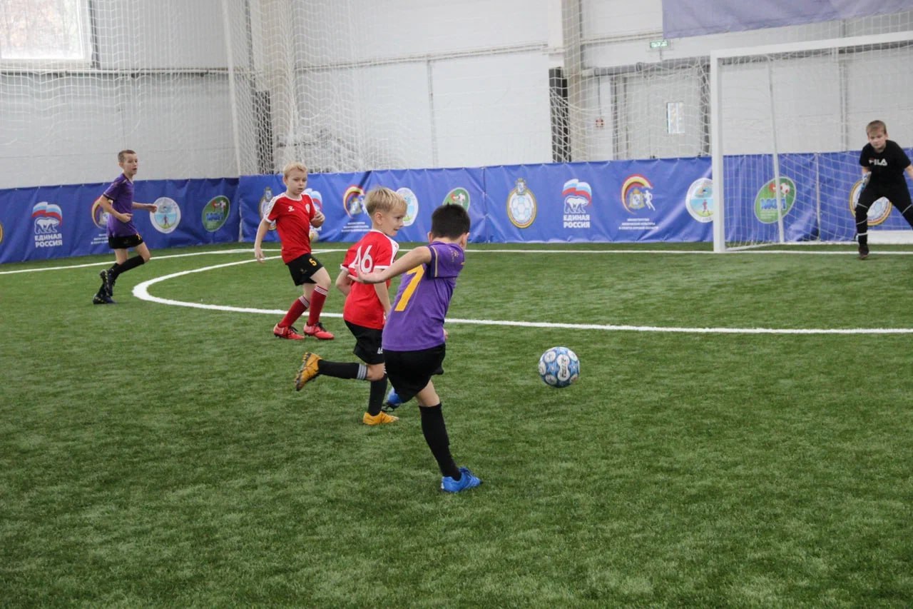 В Курске прошел спортивный турнир