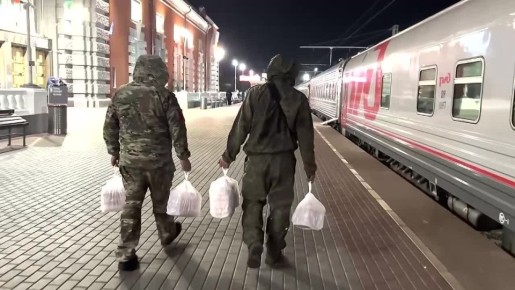 Москвичи передали в Курск 240 пирогов для российских военнослужащих