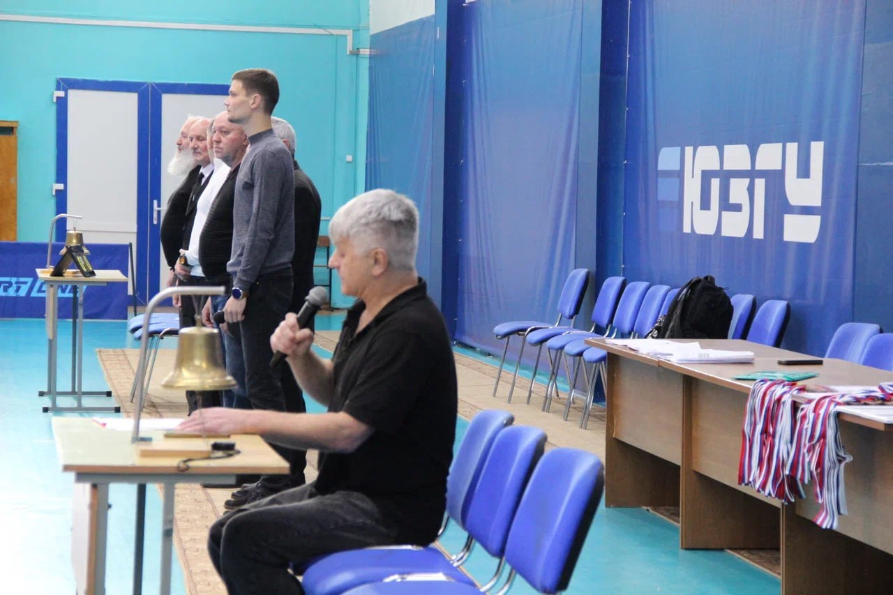 В День народного единства в Юго-Западном государственном университете прошло первенство Курской области по самбо