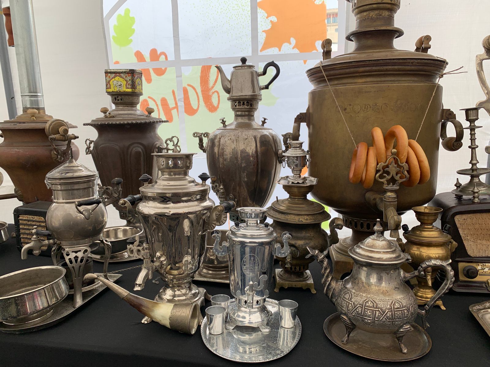 В Курске хотят создать музей самоваров