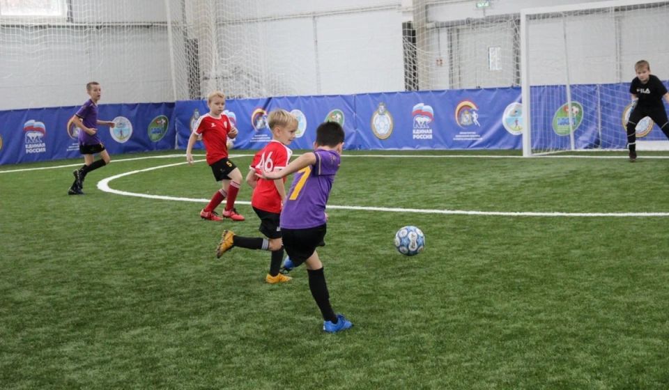 В Курске состоялся турнир по футзалу ко Дню народного единства