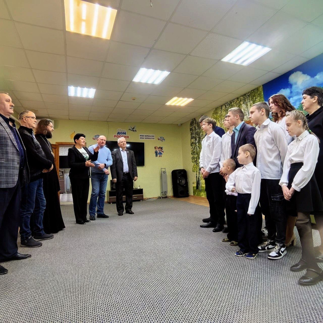 Светлый день, который напоминает о самом главном