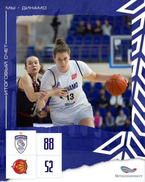 Разгромив «Спарту», курское «Динамо» готовится к матчу с УГМК