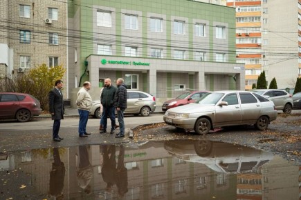 Глава Курска поручил проработать организацию съездов после ремонта улиц