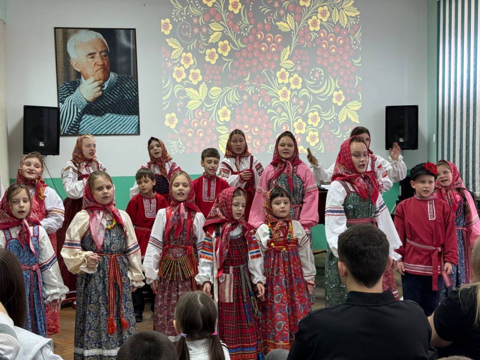 Русская песня - душа народа