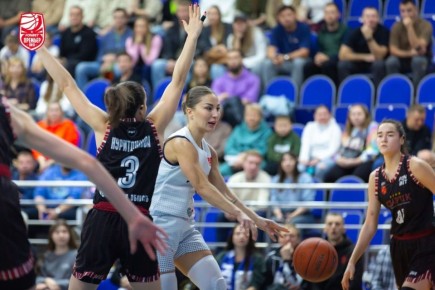 Курское «Динамо» идёт без потерь в чемпионате Премьер-лиги