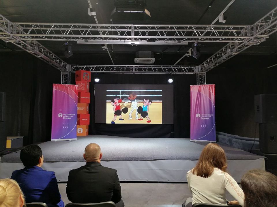 В Курске открыли фестиваль анимации имени Бориса Дёжкина