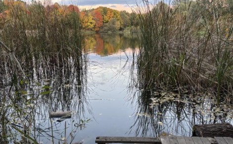 В Курск привезли земснаряд для расчистки реки Тускарь