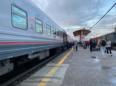 Поезд Белгород - Курск - Поныри решили отменить из-за резкого оттока туристов