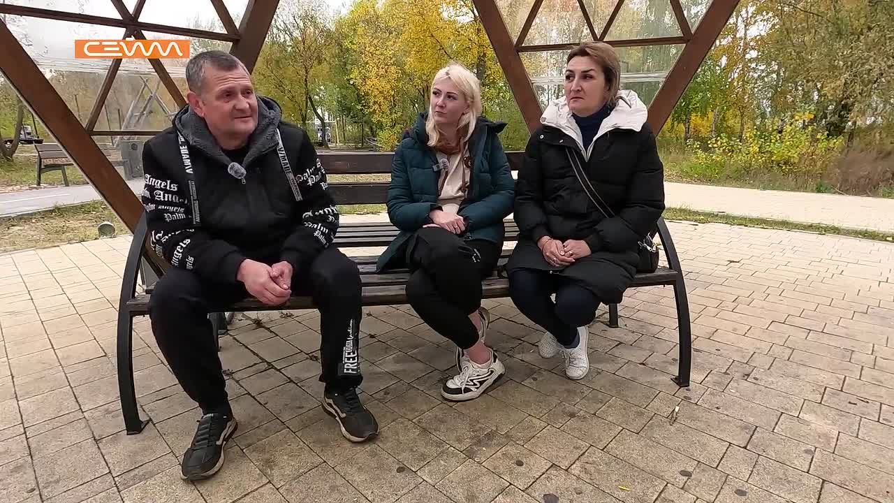 В совместном проекте телекомпании «Сейм» и филиала фонда «Защитники Отечества» – сюжет о многодетной семье ветерана боевых действий Александра Пыжова