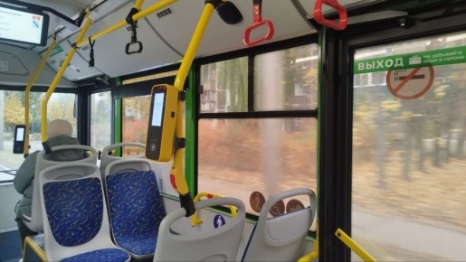 В октябре в курском общественном транспорте выявили 1024 нарушения