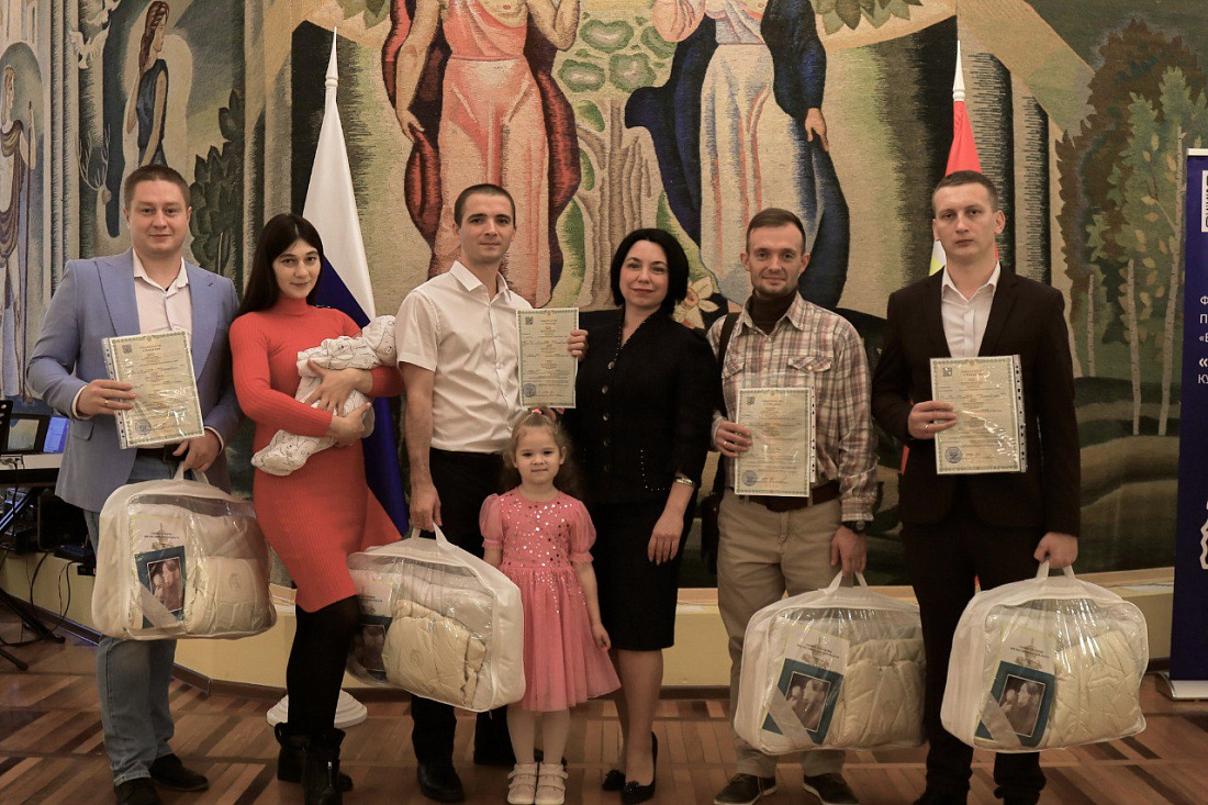 В октябре в Курской области отмечен рекордный рост рождаемости