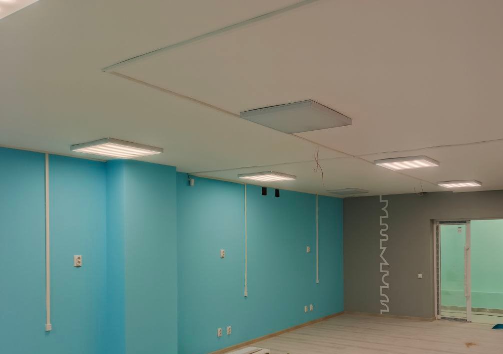 В Курске завершается ремонт молодежного центра «Спектр»