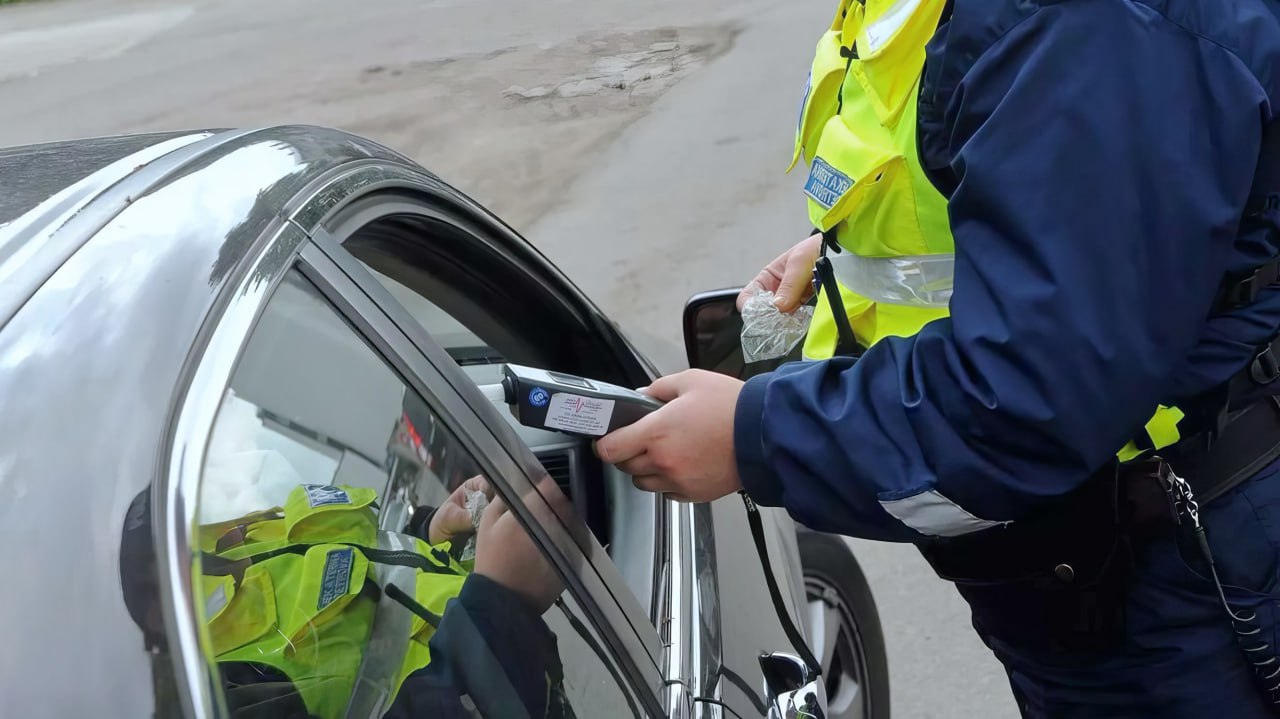 За праздники в Курской области поймали 29 нетрезвых водителей