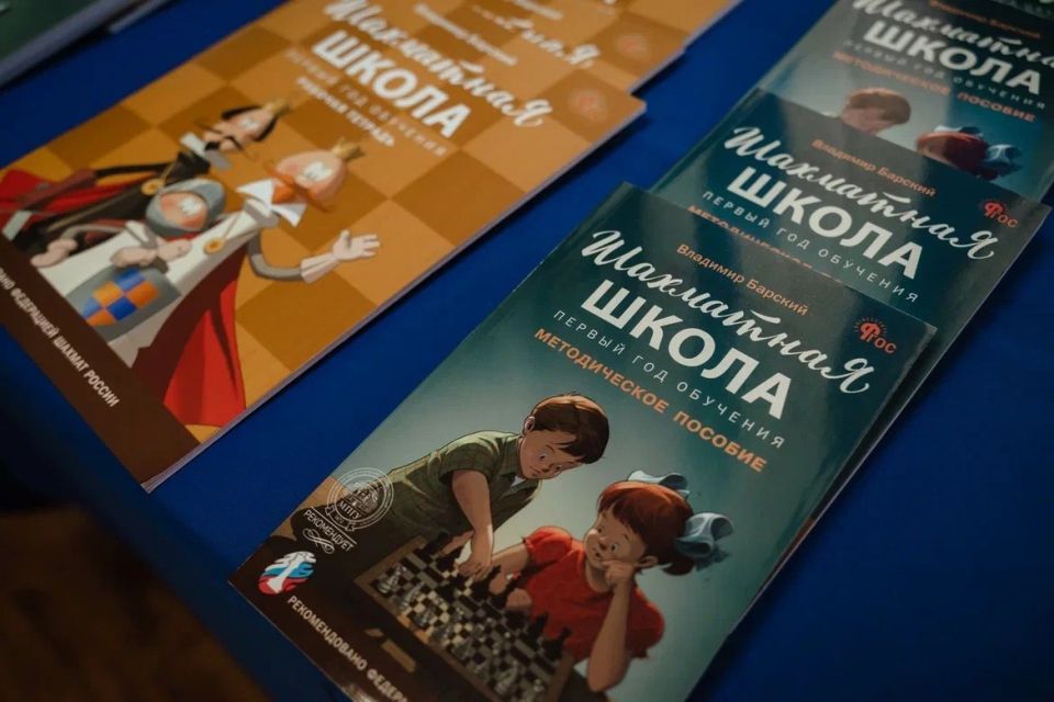 Курский опыт по внедрению шахматного всеобуча в школах может быть масштабирован на всю страну