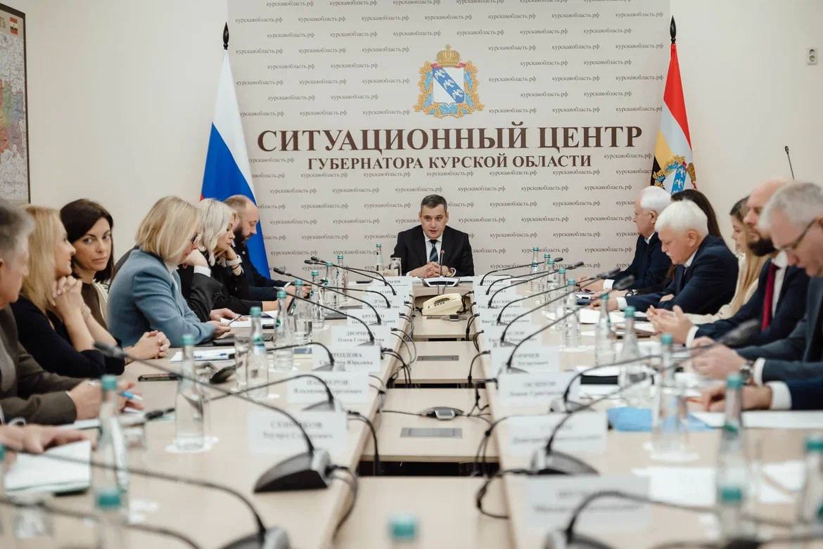 Александр Хинштейн: В открытом режиме провели заседание Правительства Курской области