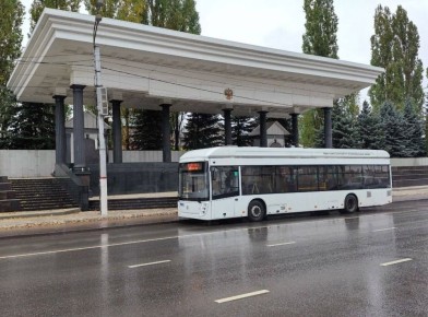 В Курске в октябре троллейбусами воспользовались более 646 тысяч человек