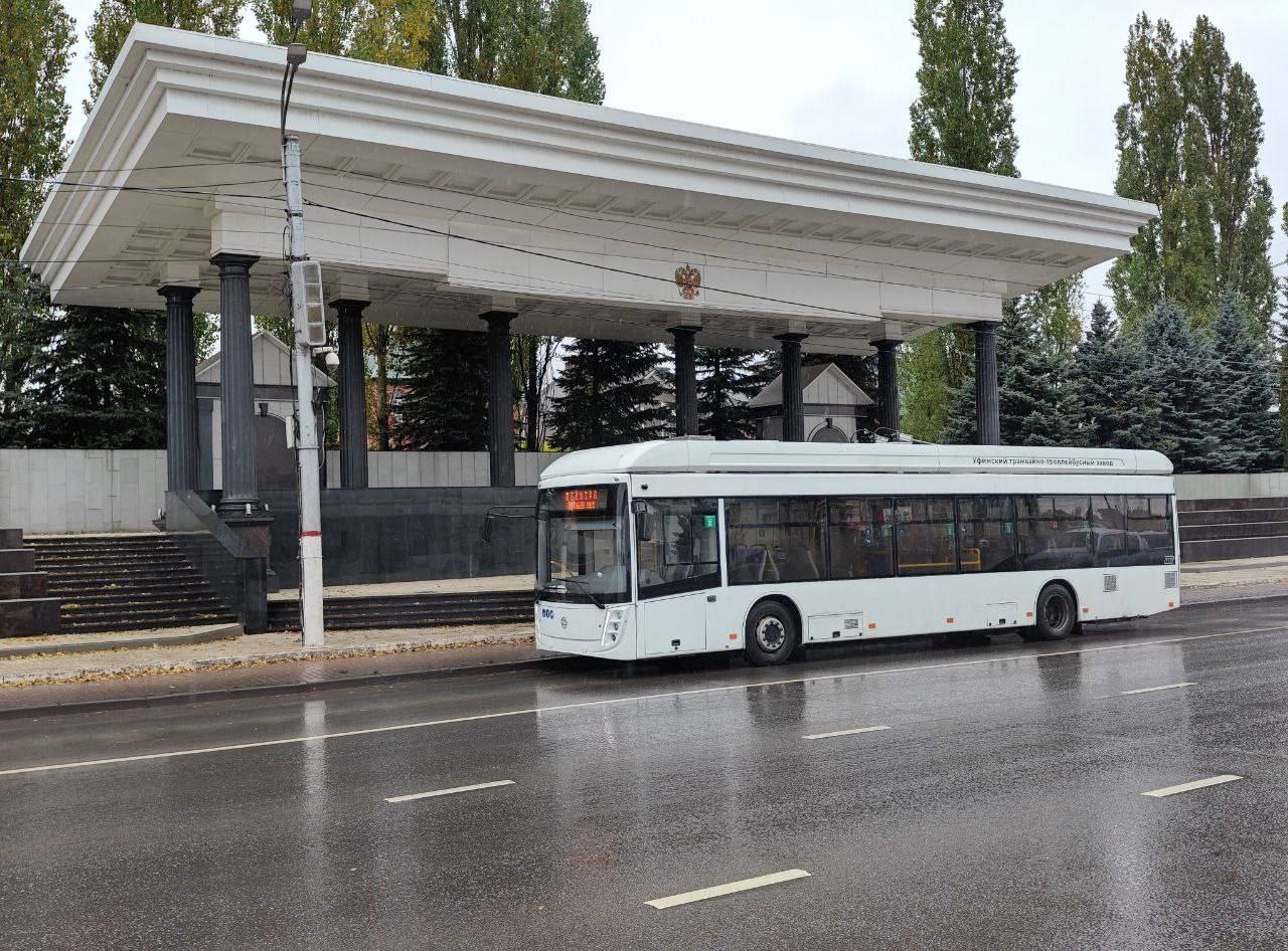 В Курске в октябре троллейбусами воспользовались более 646 тысяч человек