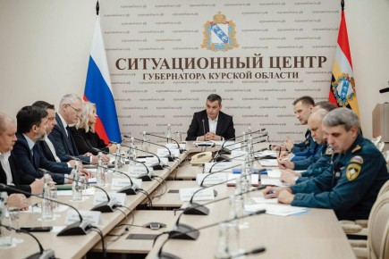 На курских дорогах зимой будет работать более 400 единиц техники