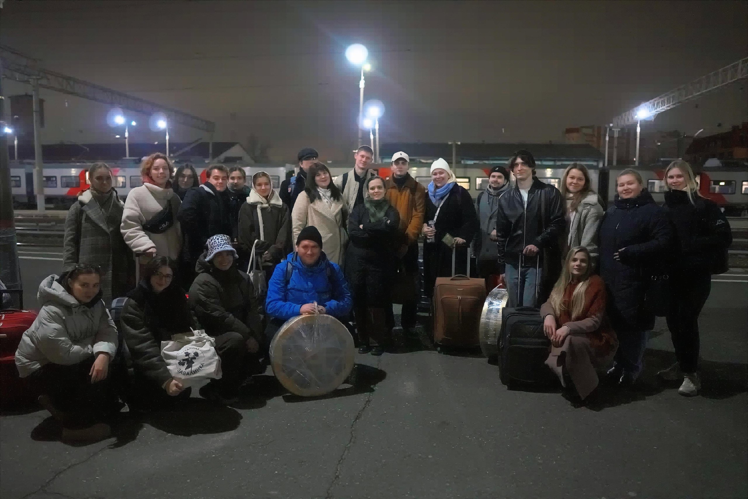 Театр-студия Гастион принимает участие в 32-ом фестивале любительских театров «Театральная Завалинка»!