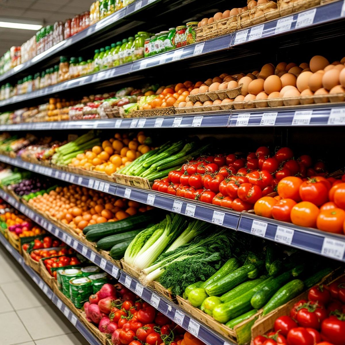 В Курской области инфляция оказалась выше, чем в целом по России