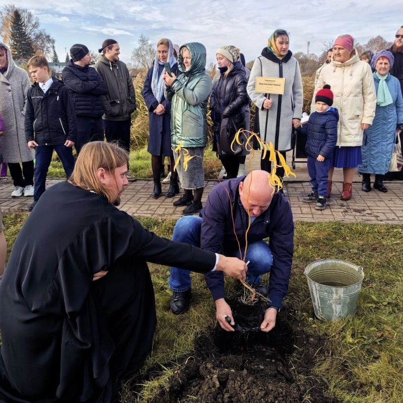 Сергей Черников: Друзья, Вы уже читали, как Щигры отметили День народного единства
