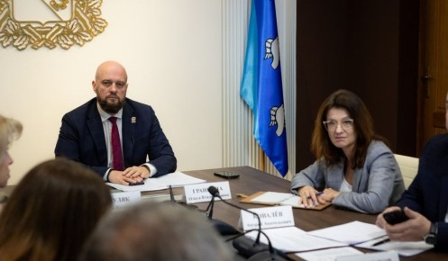 В Курске мэр Евгений Маслов обозначил основные направления работы