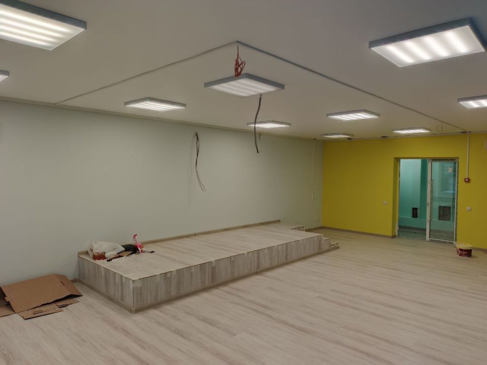 В «Спектре» завершается капремонт