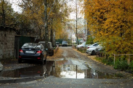 Евгений Маслов пригласил курян вносить предложения по ремонту дорог
