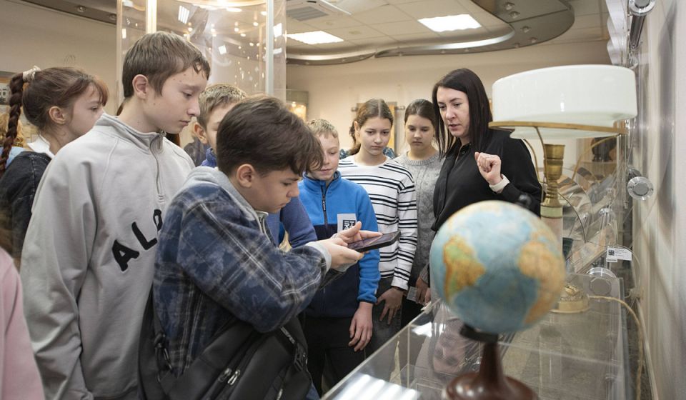 В Курской области 100 детей приняли участие в проекте «Умные каникулы»