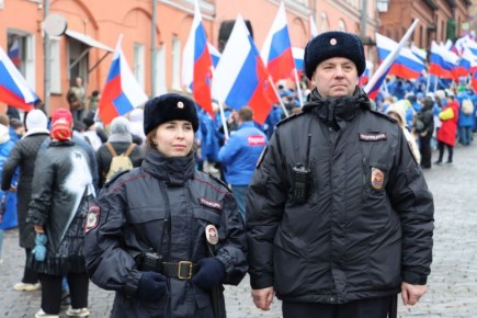 День народного единства в Курской области прошел без нарушений