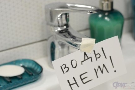 В Курске снова будут отключать воду