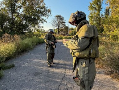 В Курском приграничье завершено разминирование 92 населенных пунктов