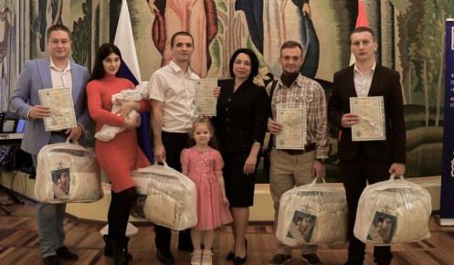 В Курской области в октябре зафиксирован рекордный рост рождаемости