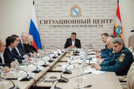 В Курской области запас противогололёдных материалов подготовлен на 100%