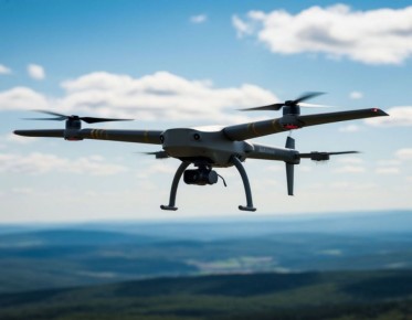 На подлете к Курску сбили украинский БПЛА