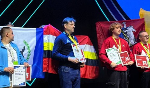 Педагог из Курска завоевал золото на Национальном чемпионате «Абилимпикс»