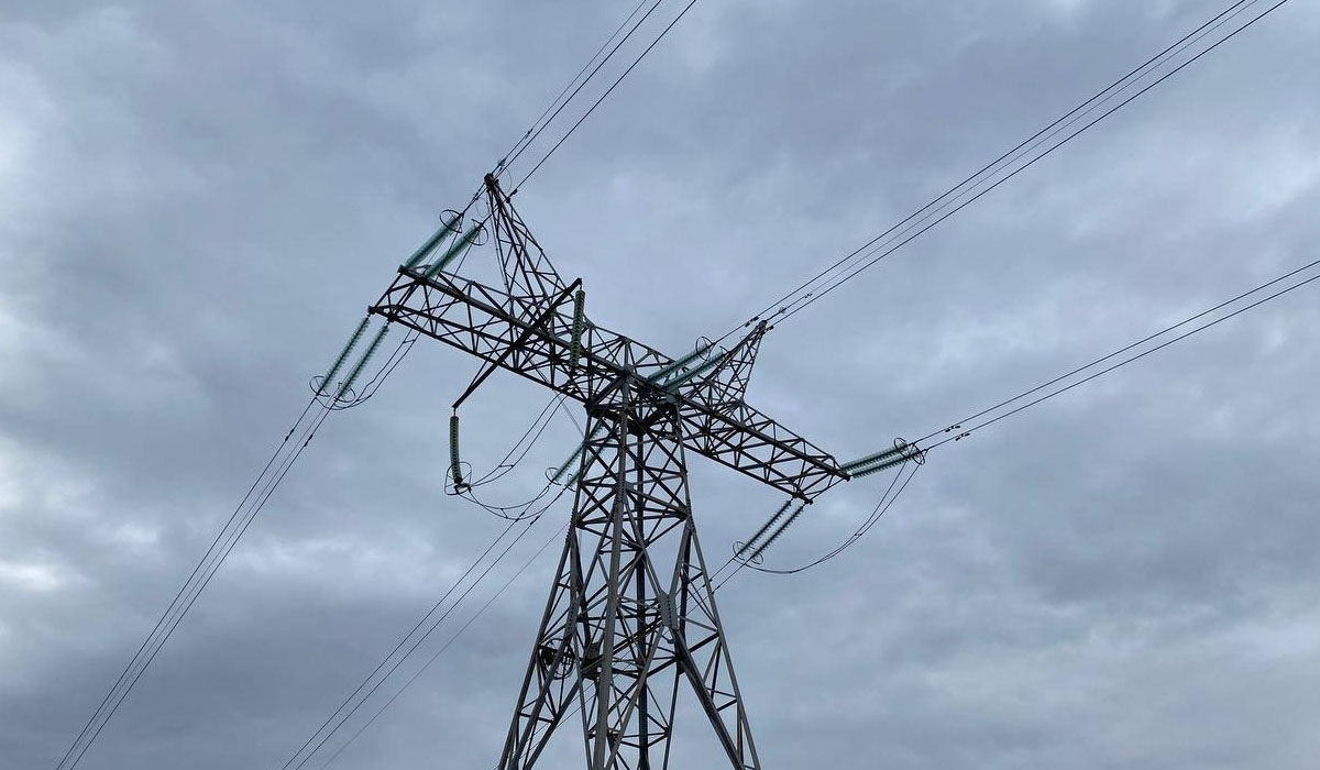 В Курчатове Курской области возобновили подачу электричества