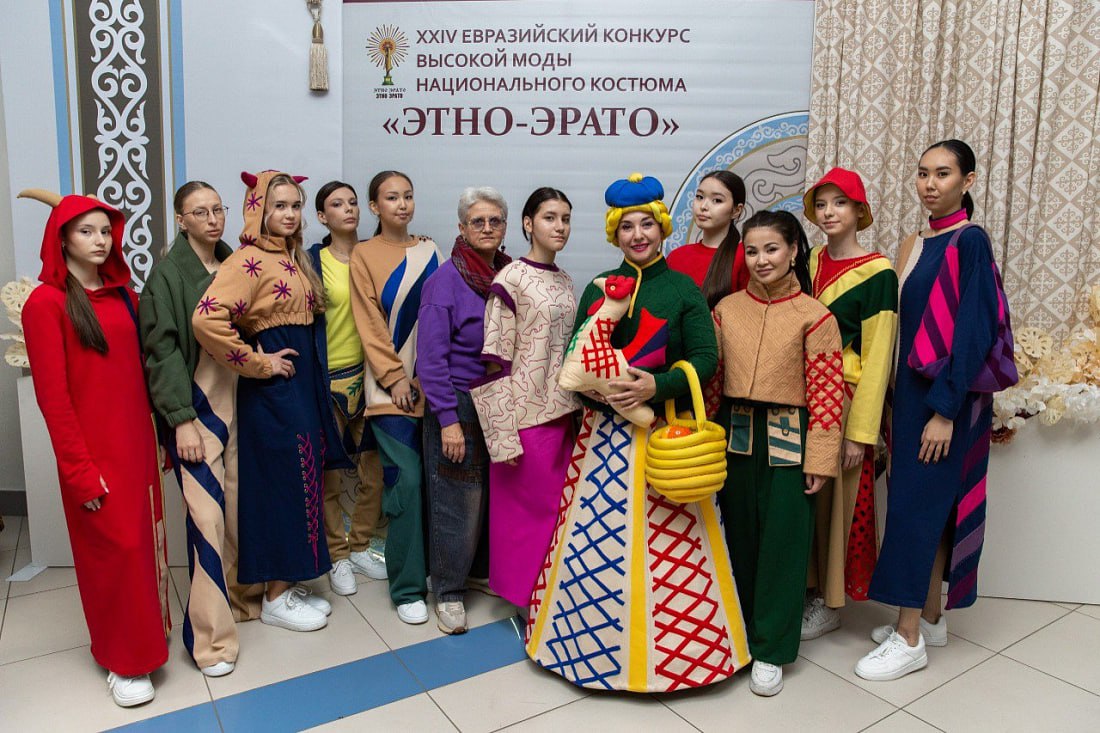 Курский клуб «Яблочко» отметили на Евразийском конкурсе высокой моды