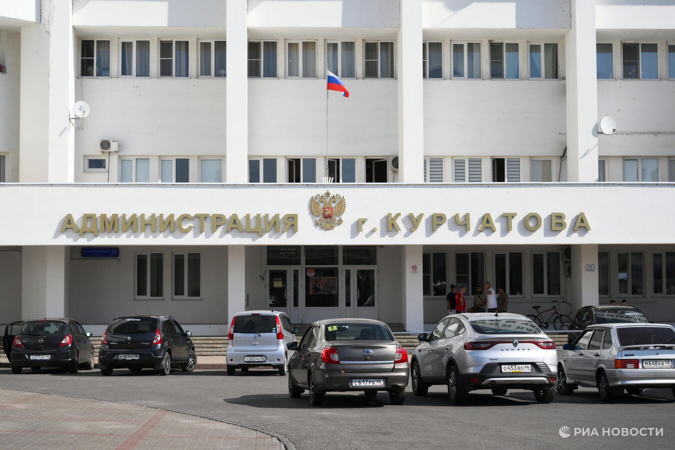 В Курской области восстанавливают электроснабжение в части Курчатова