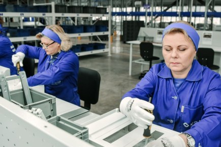 КЭАЗ запустил новое производство в день своего 80-летия