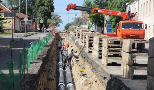 В Курске перевыполнили план по замене теплосетей на 6 км