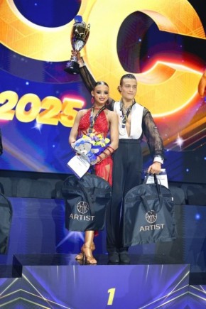 Курские танцоры выиграли престижный турнир в Москве