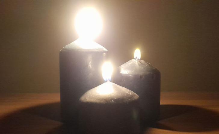 В Курске 13-летняя девочка едва не погибла в пожаре из-за свечи