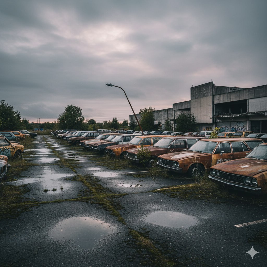 Мы не должны «плодить» в городе такие опасные объекты! В Железногорске серьёзно занялись брошенными автомобилями