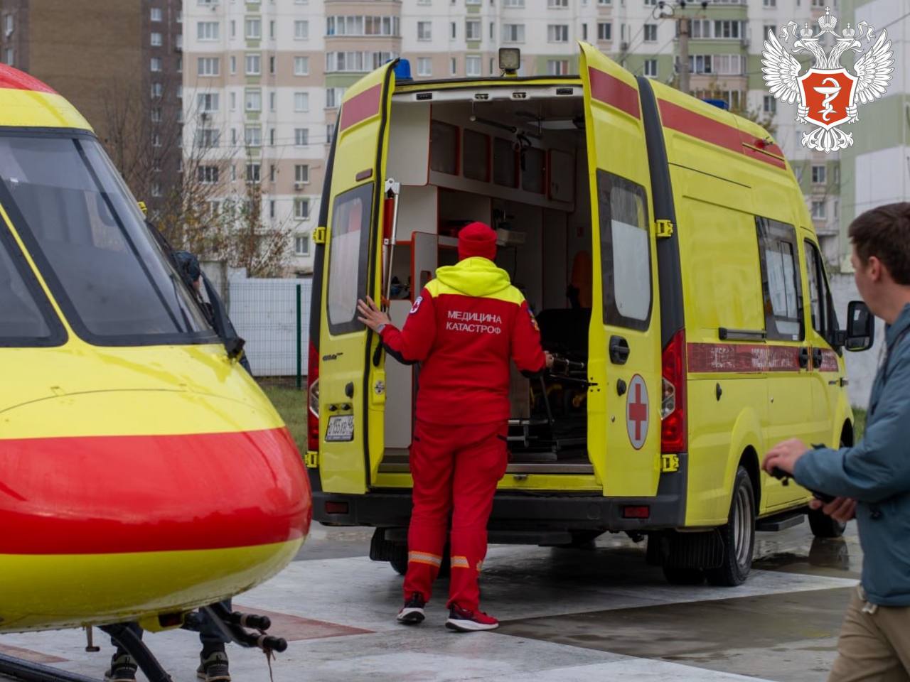 Более 5,5 тыс. пациентам оказали помощь сотрудники Территориального центра медицины катастроф Курской областной клинической больницы с начала года